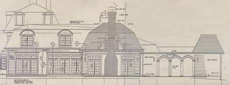 Architectural Drawing of House